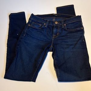 J BRAND Low Rise skinny Leg jeans Sz.26 Ignite (dark Blue) 910c032.